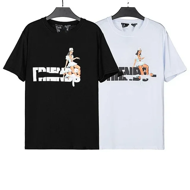 VLONE T-Shirts Short-Sleeve Graphic Print product detail image 11