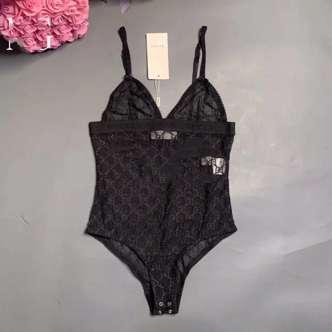 Prada Turtleneck Bodysuit Black Base Layer - 10