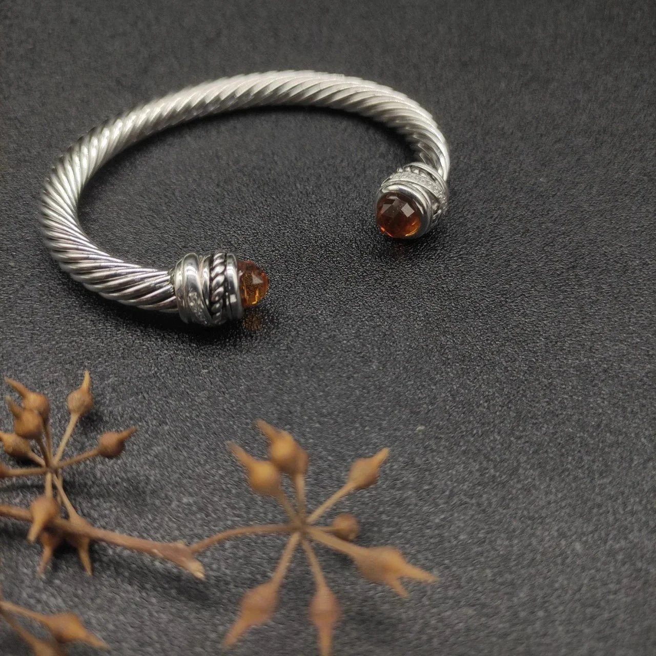 Design David Yurman Cable Classics Bracelet Rose Gold Bracelet Jewelry - 8