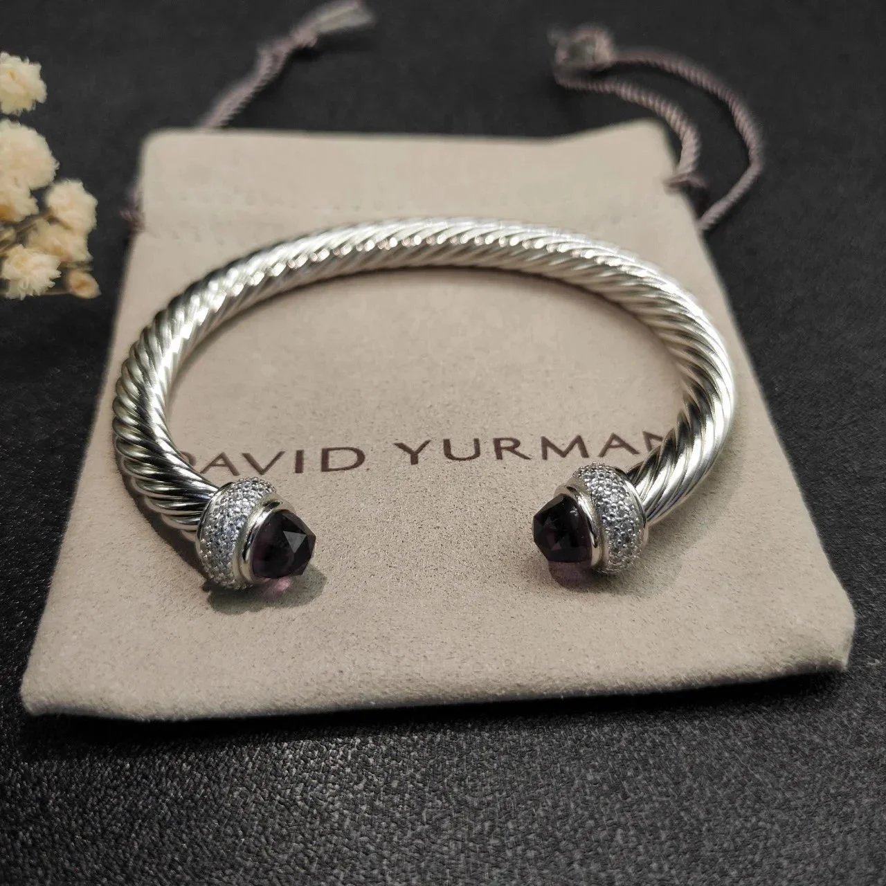 Design David Yurman Cable Classics Bracelet Rose Gold Bracelet Jewelry - 10