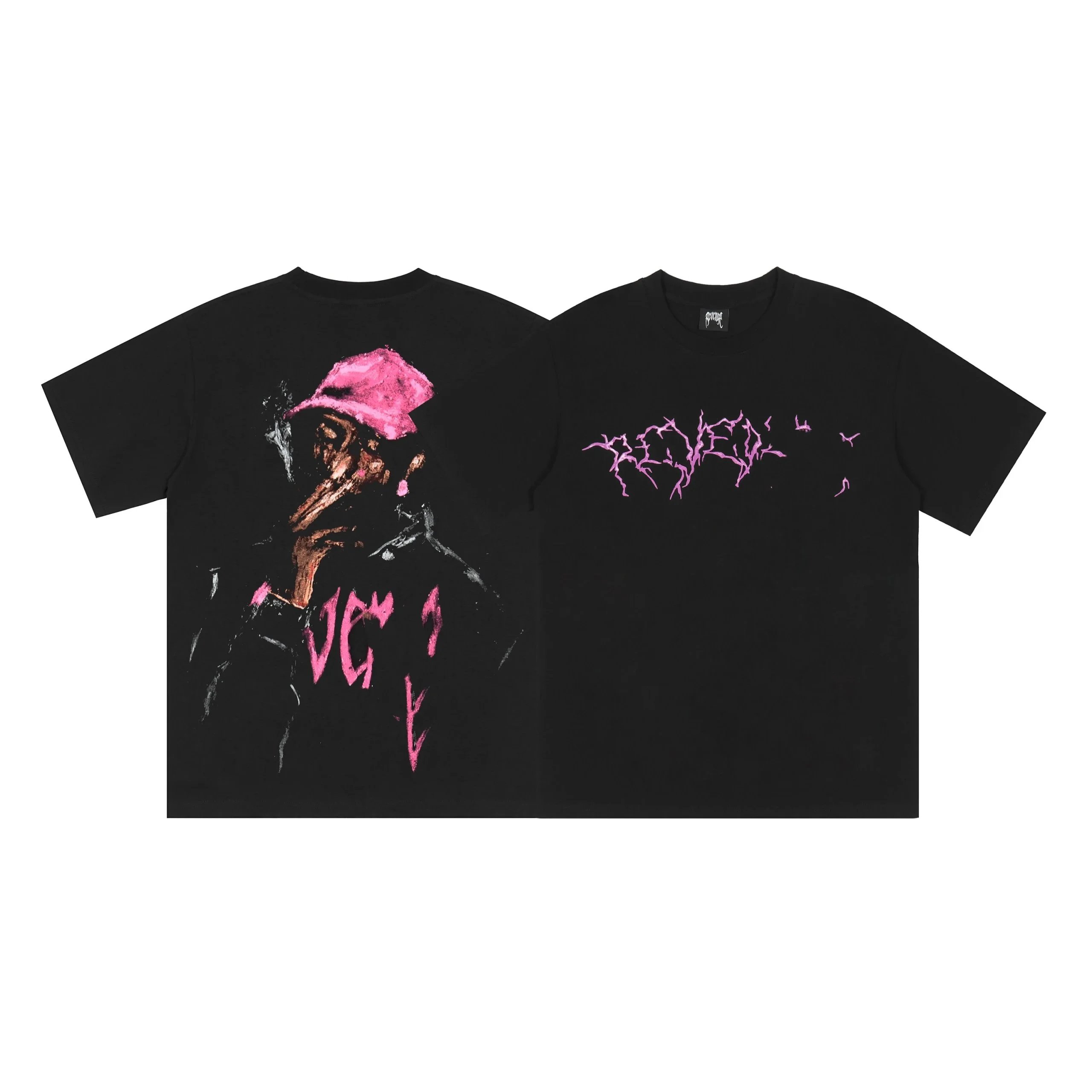 Off-White V Crucifixion White T-Shirt - 5