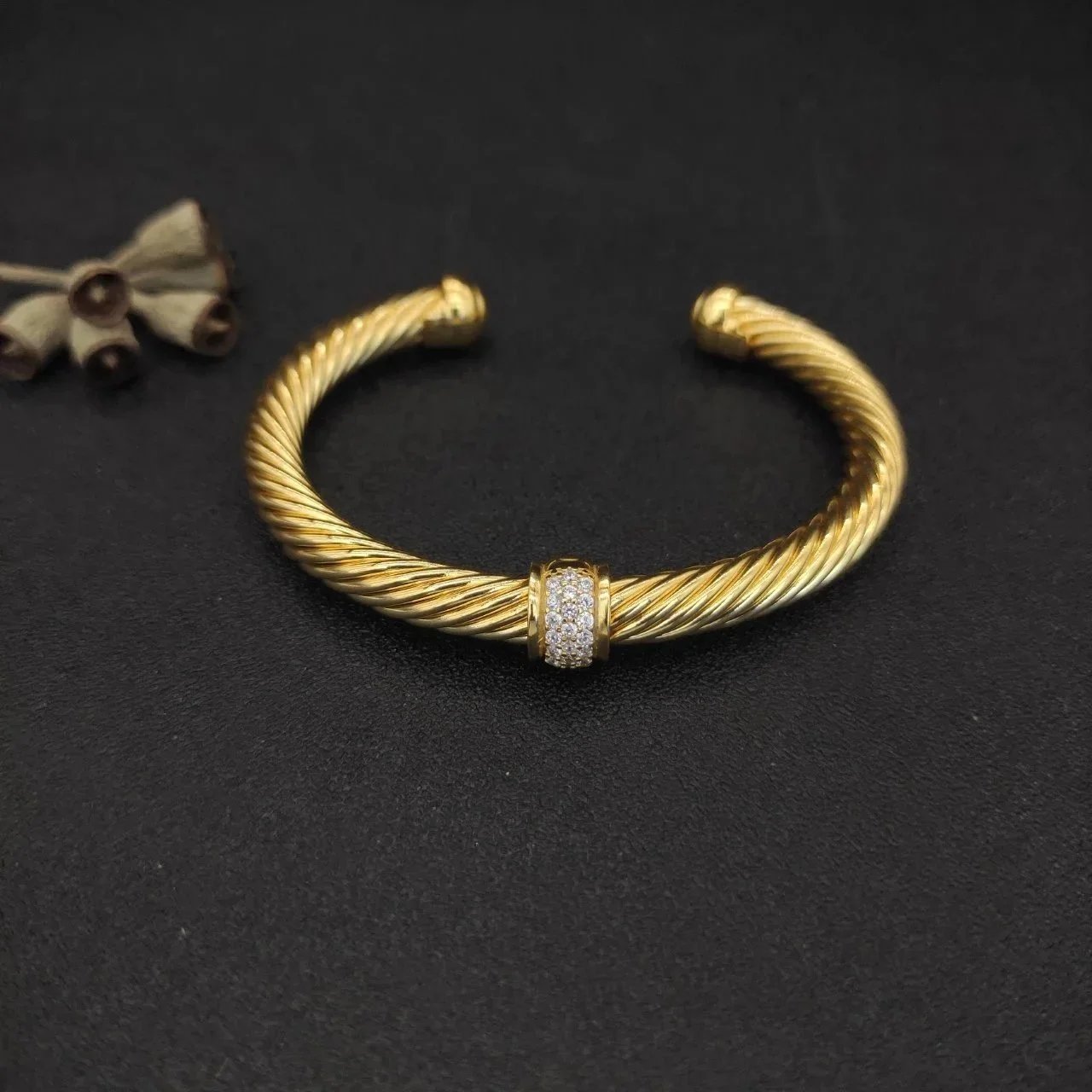 Design David Yurman Cable Classics Bracelet Rose Gold Bracelet Jewelry - 12