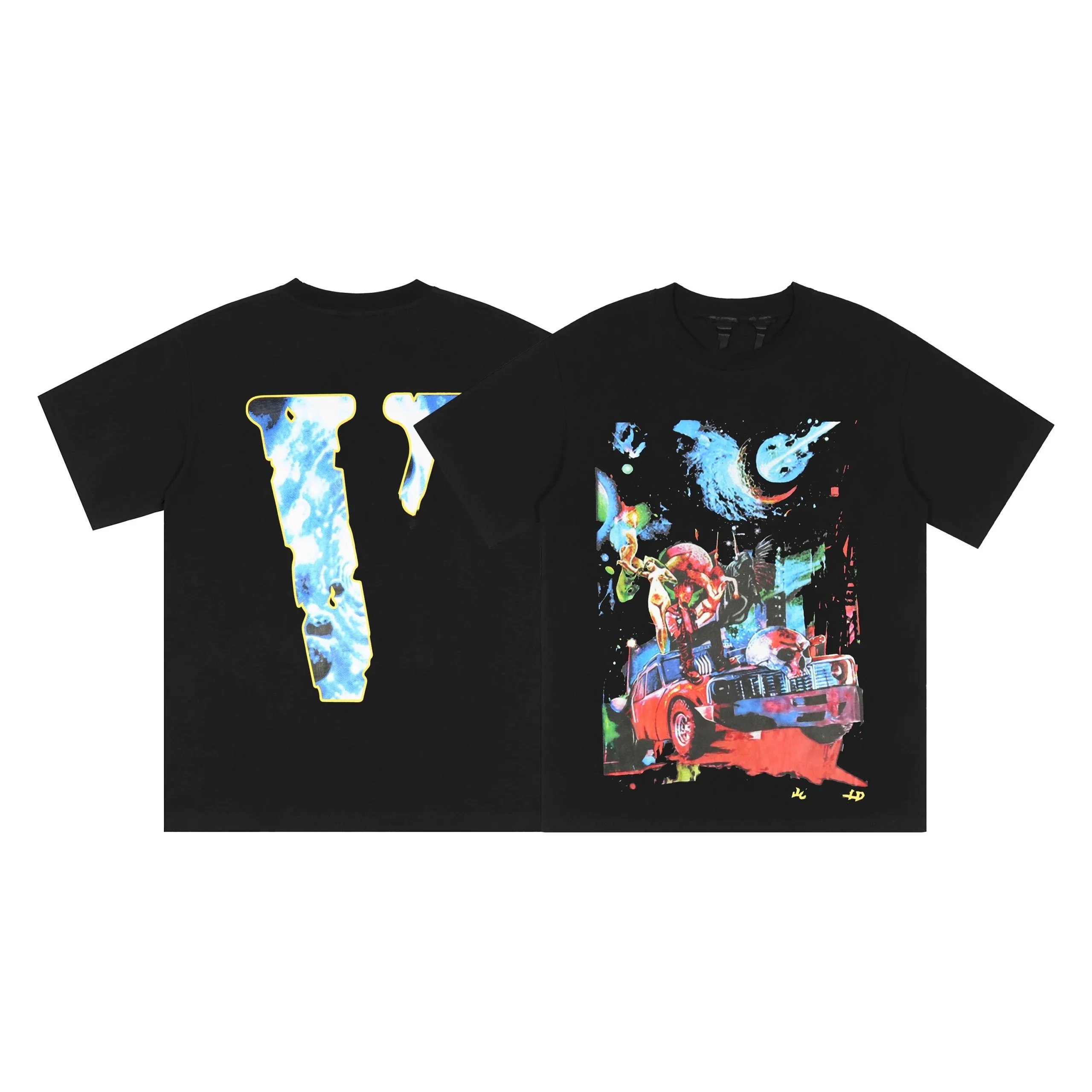 Off-White V Crucifixion White T-Shirt - 6