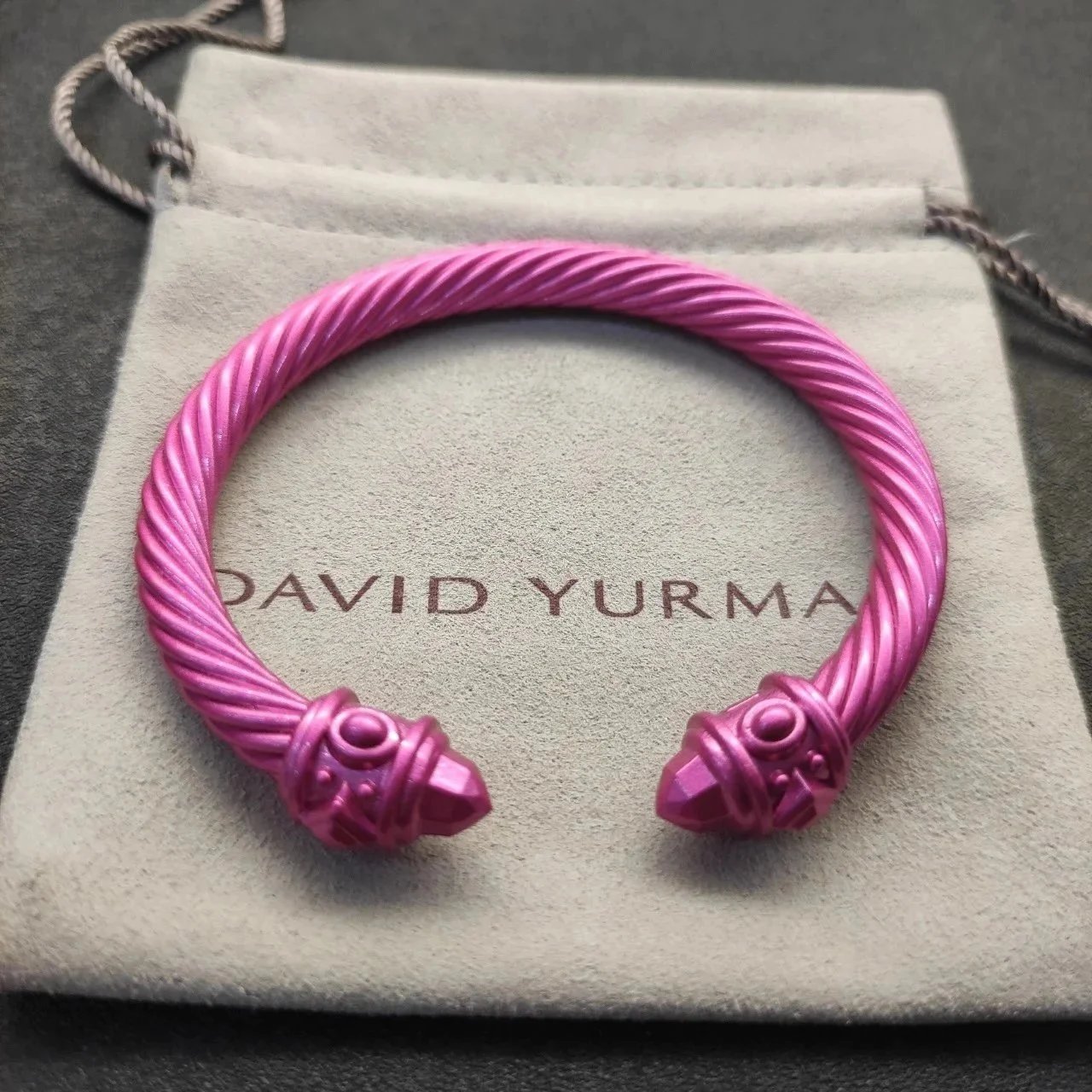 Design David Yurman Cable Classics Bracelet Rose Gold Bracelet Jewelry - 18