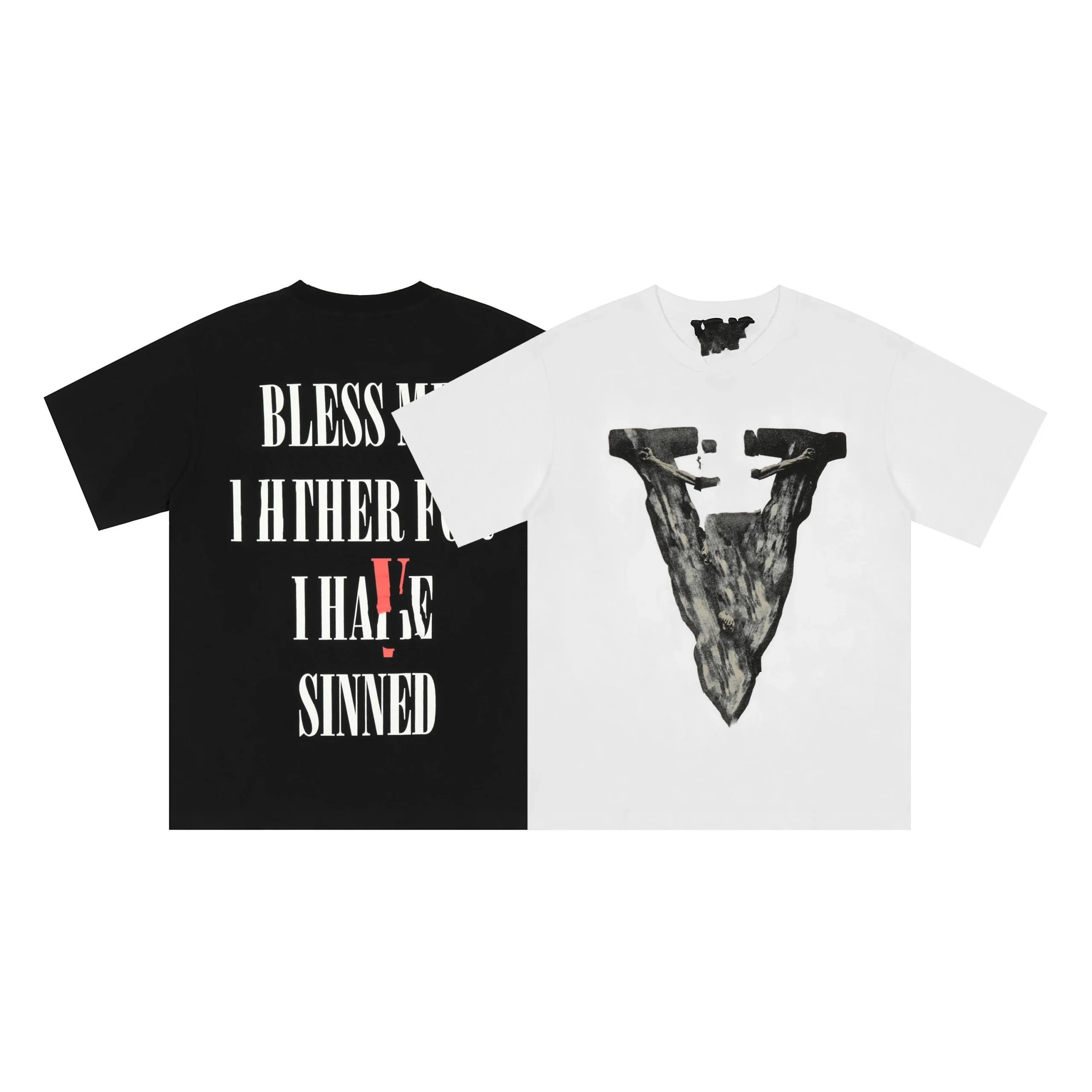Off-White V Crucifixion White T-Shirt - 2