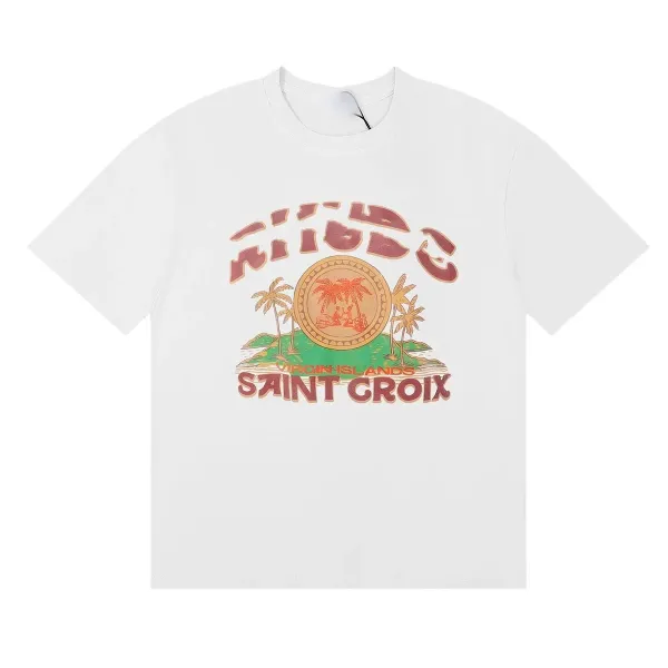 Design Saint Croix Virgin Islands Graphic T-Shirt White - 1