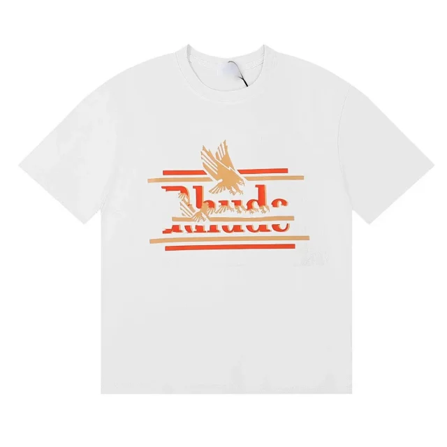 Rhude T-Shirts Saint Croix Graphic product detail image 2