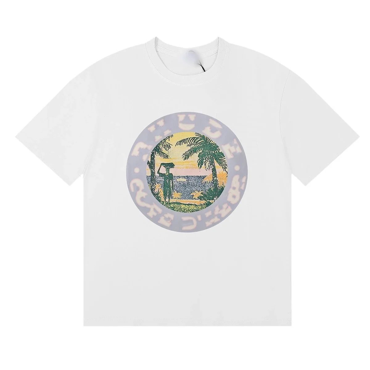Rhude T-Shirts Saint Croix Graphic — 12