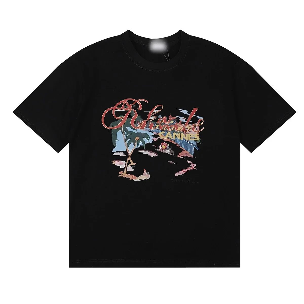 Rhude T-Shirts Saint Croix Graphic — 35