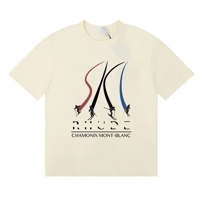 Unbranded T-Shirts Short-Sleeve Graphic Print Crew-Neck T-Shirt product detail image 4