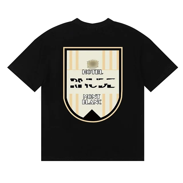Unbranded T-Shirts Short-Sleeve Graphic Print Crew-Neck T-Shirt product detail image 1