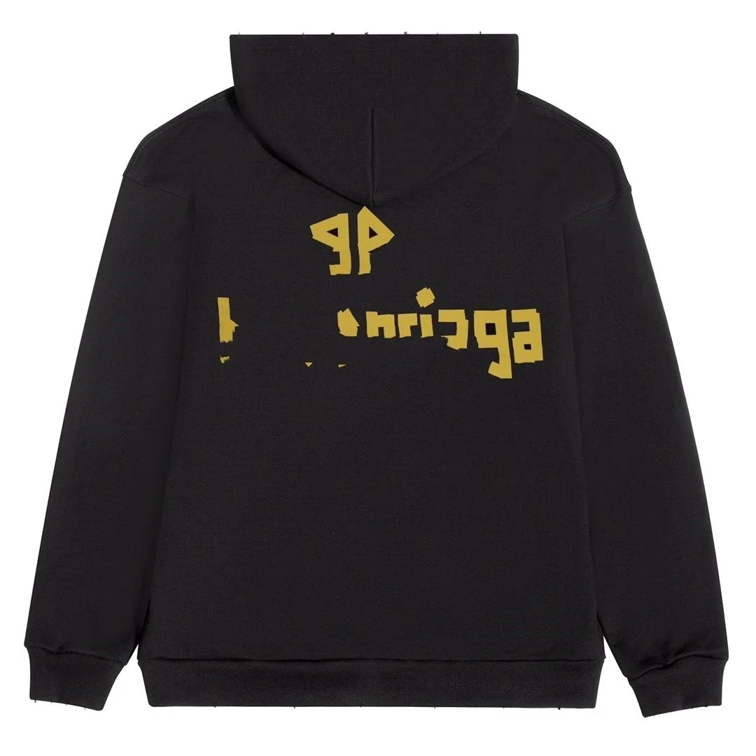 Hellstar Studios Paris France Hoodie Black - 8