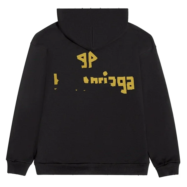 Balenciaga Hoodies & Sweatshirts Graphic Logo Hoodie product detail image 8