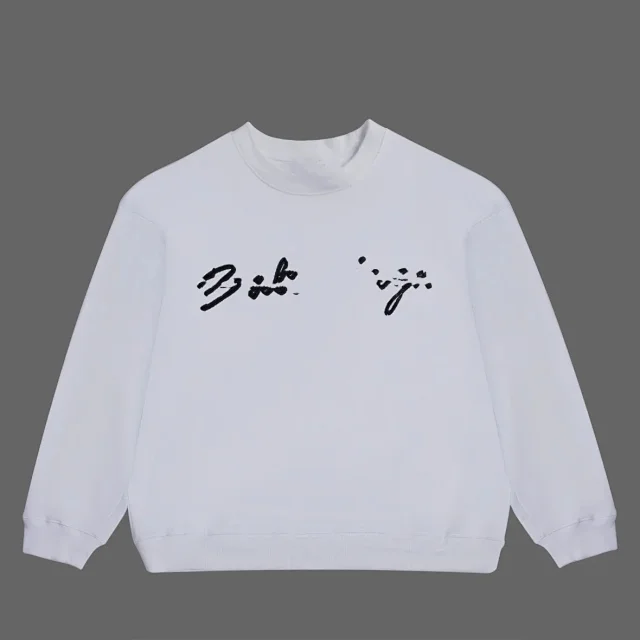 Balenciaga Hoodies & Sweatshirts Crewneck Sweatshirt product detail image 5