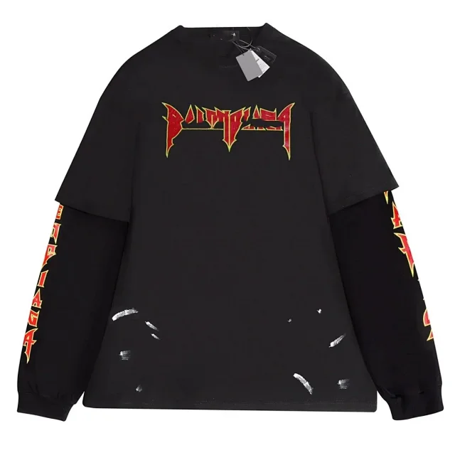 Balenciaga Hoodies & Sweatshirts Crewneck Sweatshirt product detail image 13