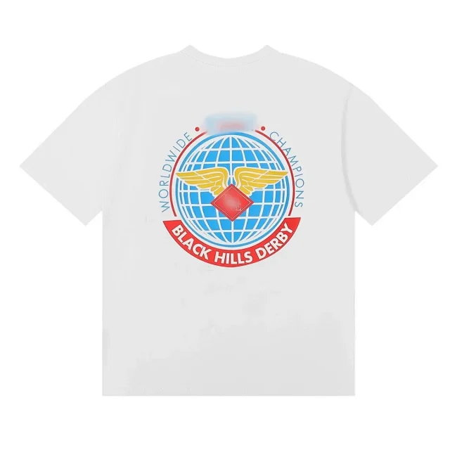Rhude T-Shirts Saint Croix Graphic product detail image 1