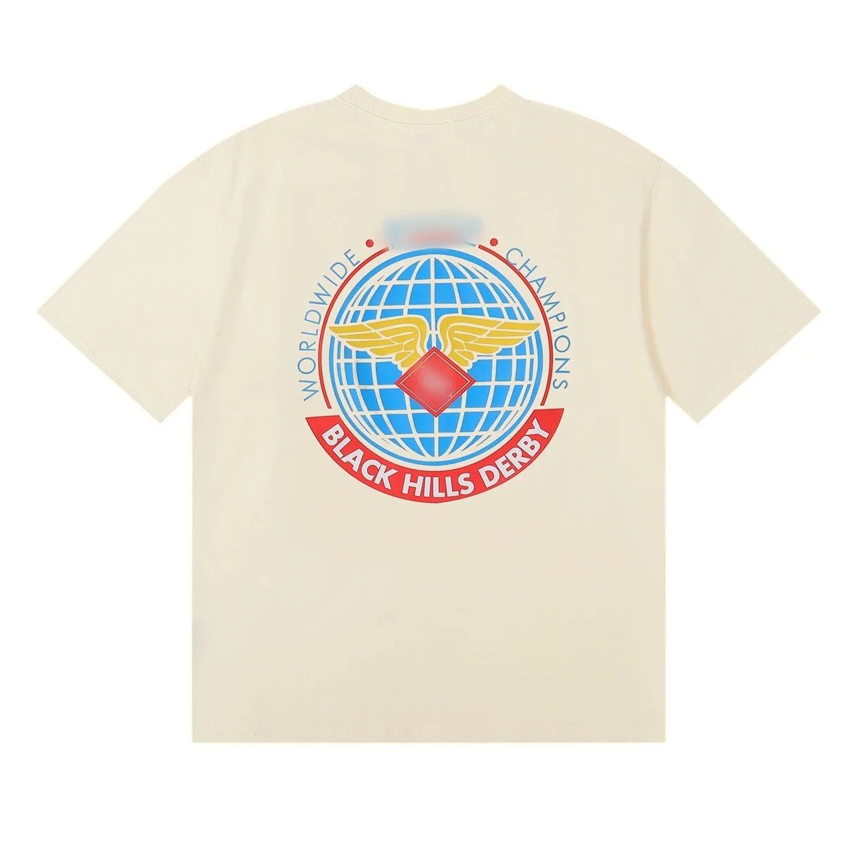 Rhude T-Shirts Saint Croix Graphic — 21