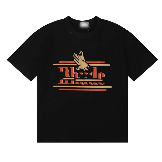 Rhude T-Shirts Saint Croix Graphic product detail image 4