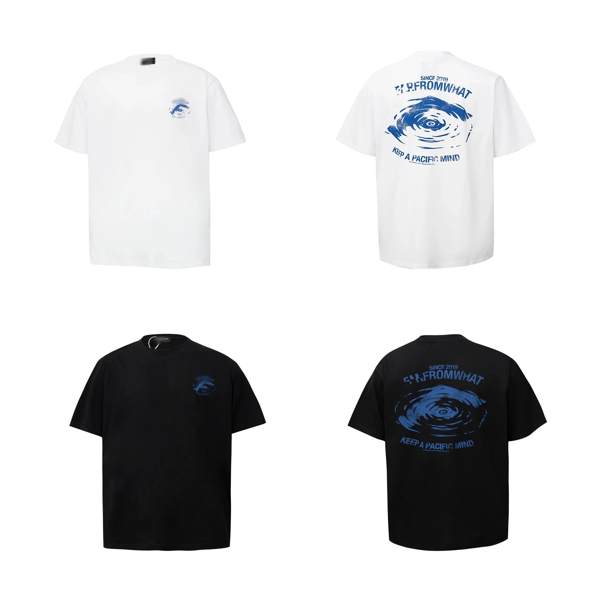 Far From What T-Shirts Graphic Print Crew Neck T-Shirt image 2
