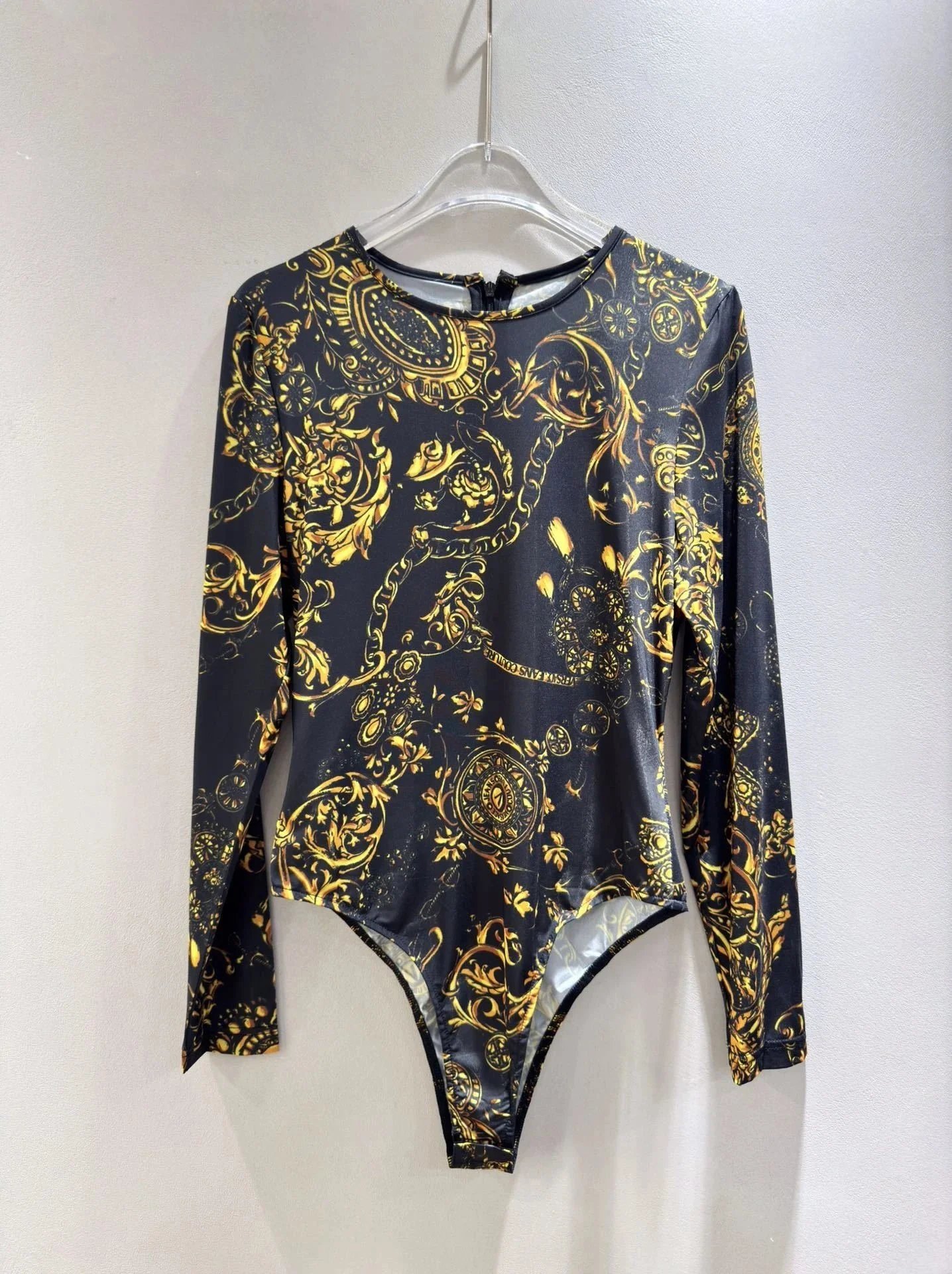 Prada Turtleneck Bodysuit Black Base Layer - 22