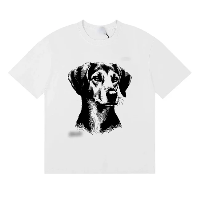 Unbranded T-Shirts Short-Sleeve Graphic Print Crew-Neck T-Shirt product detail image 2