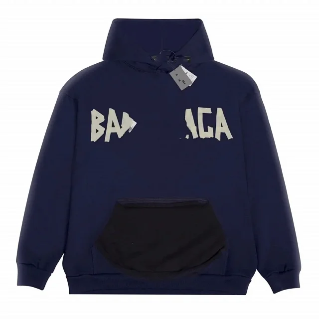 Balenciaga Hoodies & Sweatshirts Graphic Logo Hoodie product detail image 6