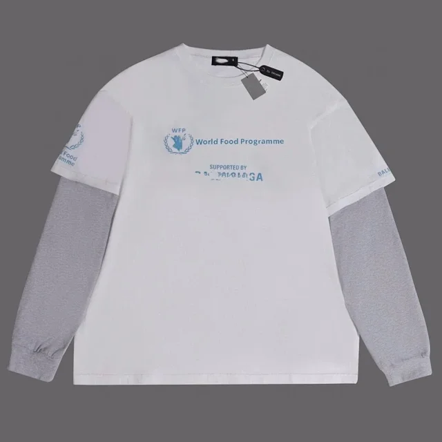 Balenciaga Hoodies & Sweatshirts Crewneck Sweatshirt product detail image 20