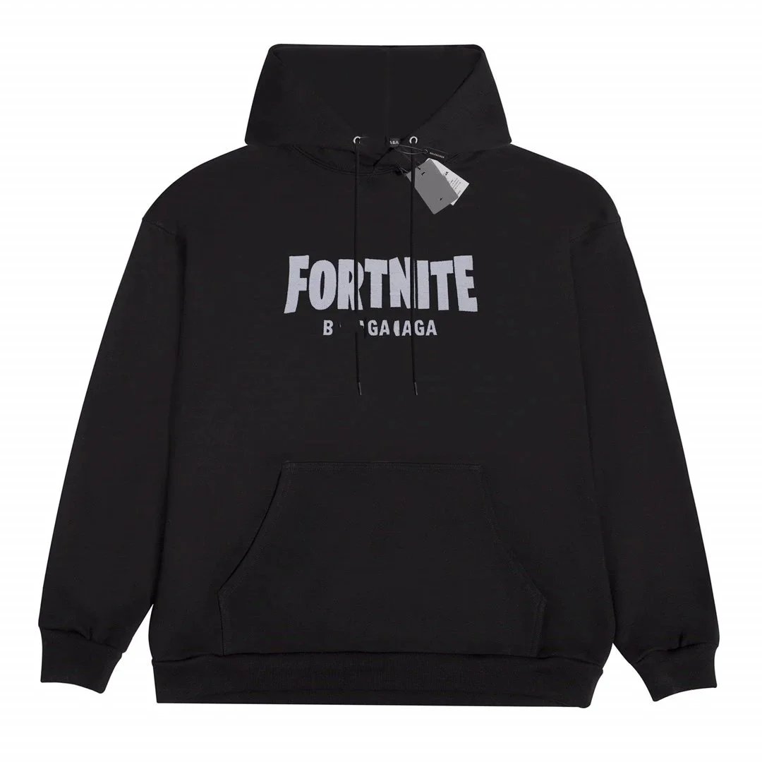 Hellstar Studios Paris France Hoodie Black - 5
