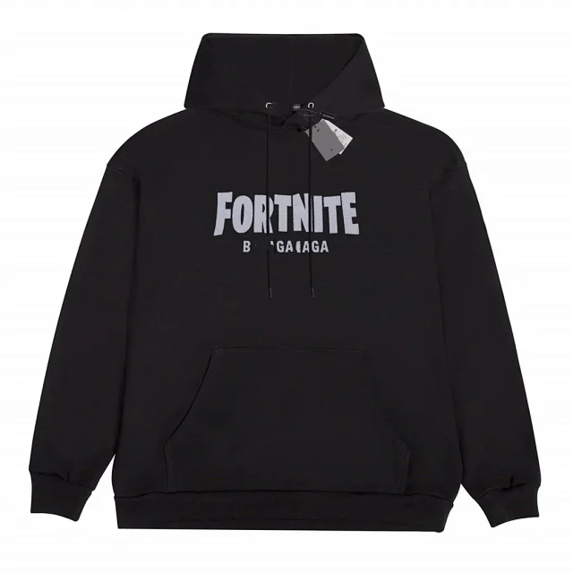 Balenciaga Hoodies & Sweatshirts Graphic Logo Hoodie product detail image 5