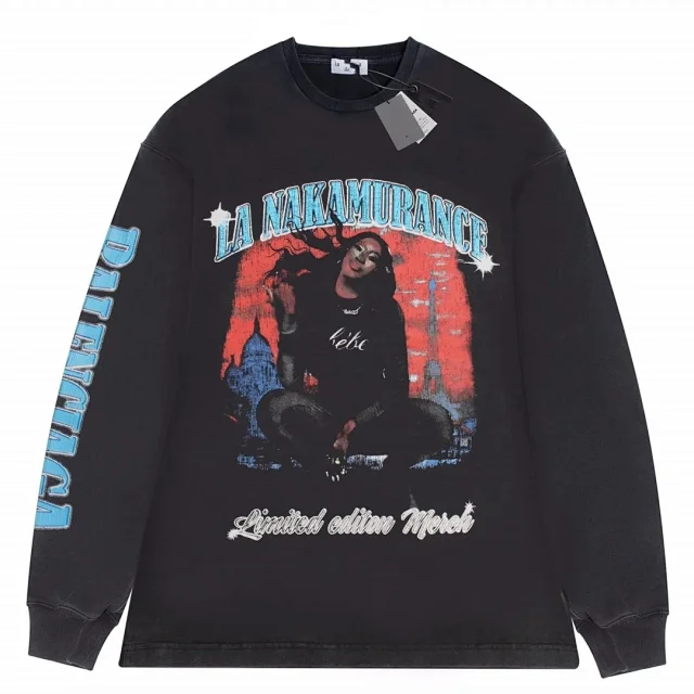 Balenciaga Hoodies & Sweatshirts Crewneck Sweatshirt product detail image 15