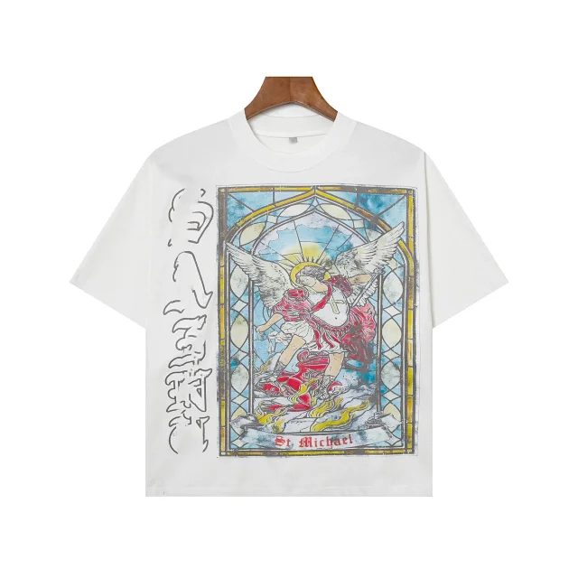 Unbranded T-Shirts Graphic Print Crew Neck T-Shirt product detail image 6