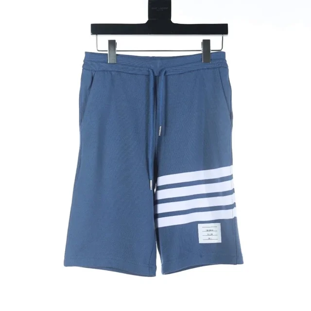 Thom Browne Shorts Four-Bar Drawstring product detail image 8
