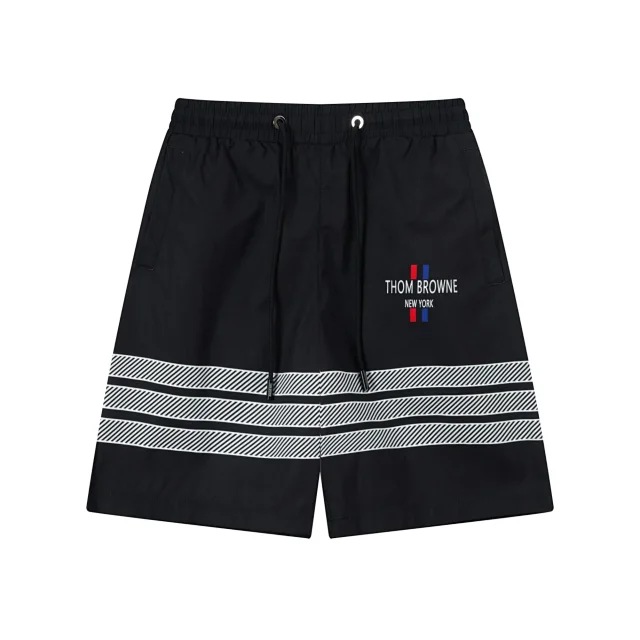 Thom Browne Shorts Four-Bar Drawstring product detail image 13
