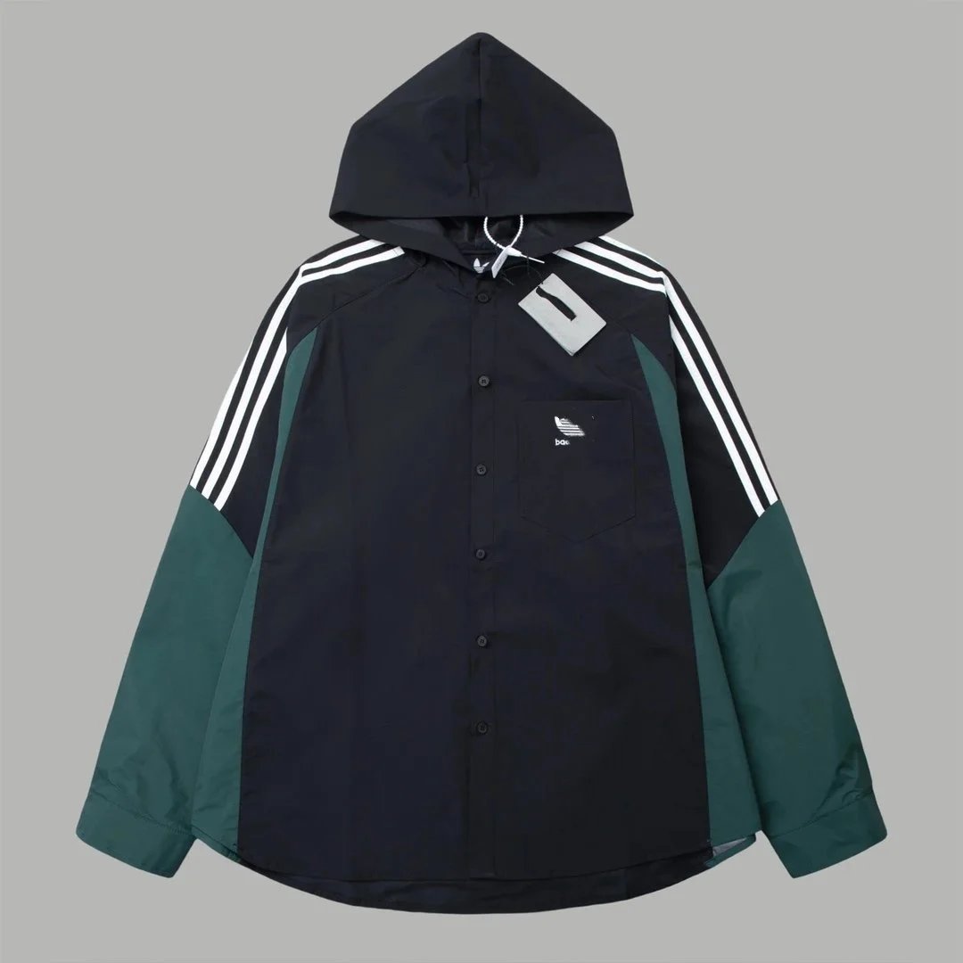 Umbro Track Jacket Black with Club Crest and Malen Sponsor Outerwear - 5