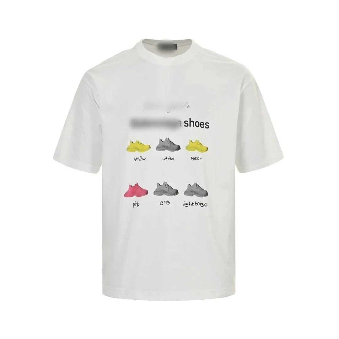 Balenciaga T-Shirts Oversized Graphic T-Shirt image 3