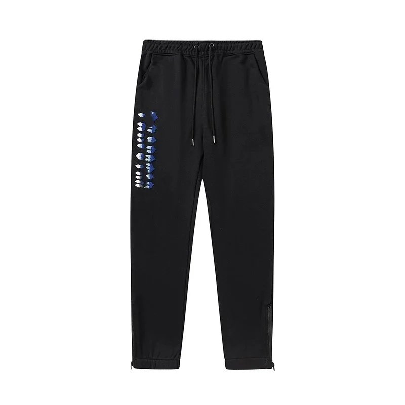 Trapstar Trousers Drawstring sweatpants with graphic prints and ankle zips — 07