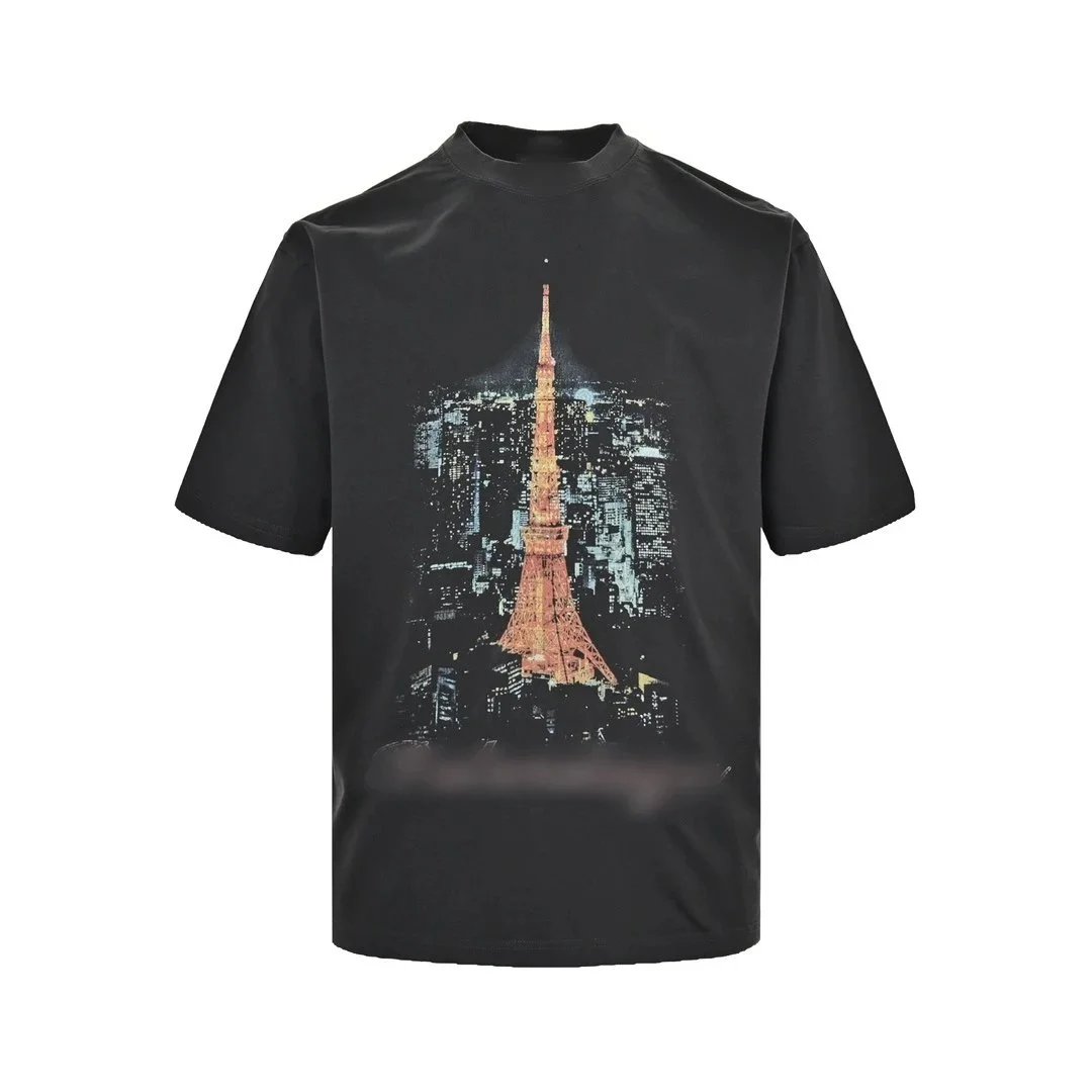 Balenciaga T-Shirts Oversized Graphic T-Shirt image 1
