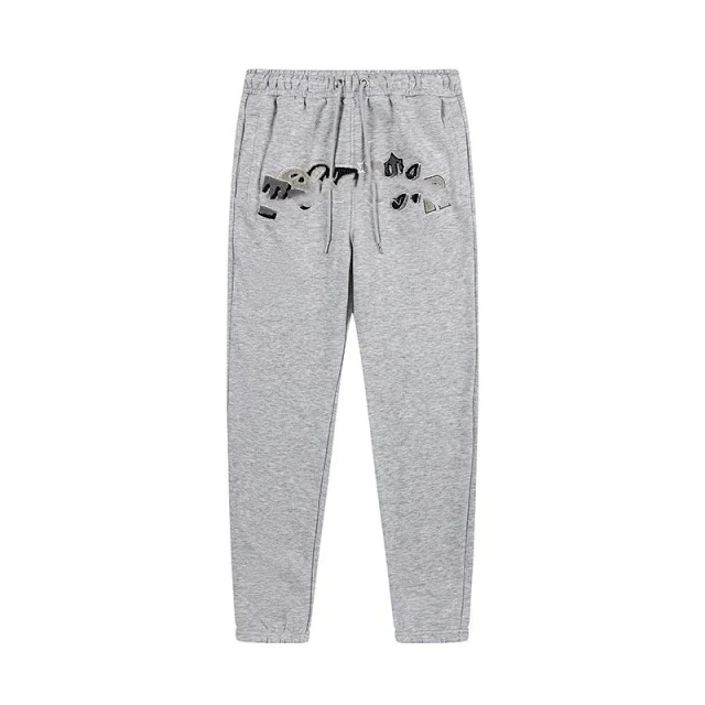 Trapstar Trousers Drawstring sweatpants with graphic prints and ankle zips product detail image 6