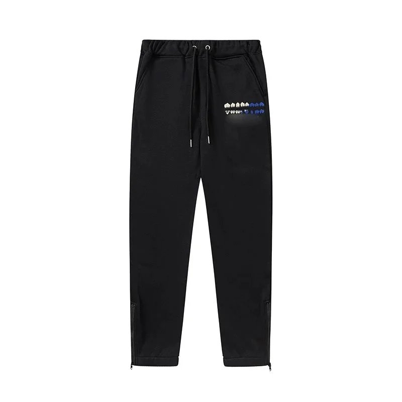 Trapstar Trousers Drawstring sweatpants with graphic prints and ankle zips — 16