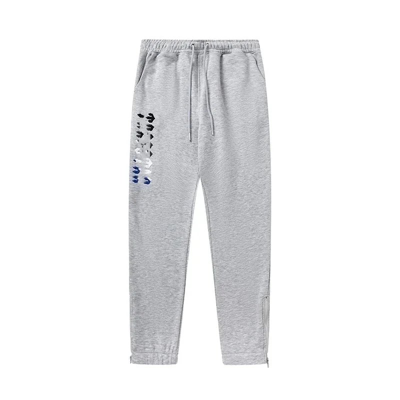 Design Distressed Gradient Sweatpants Black - 3