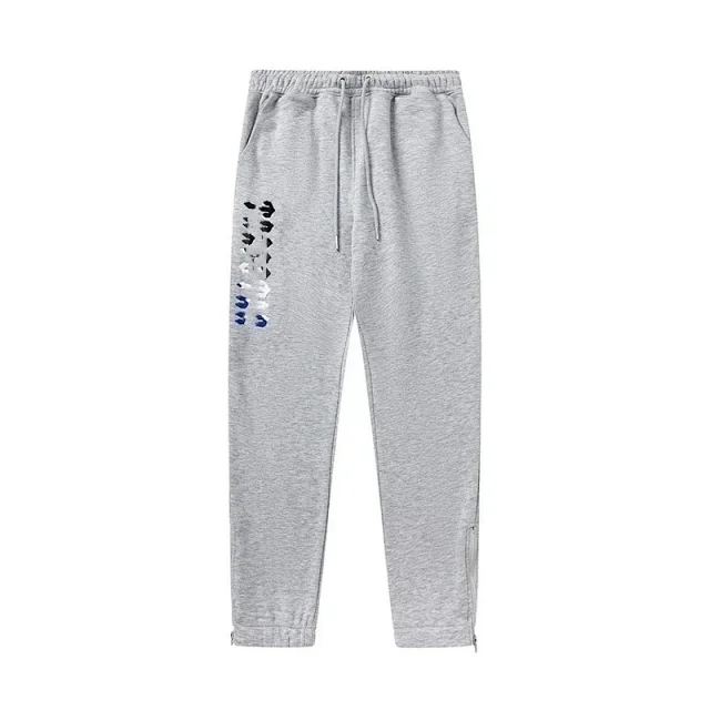Trapstar Trousers Drawstring sweatpants with graphic prints and ankle zips product detail image 2