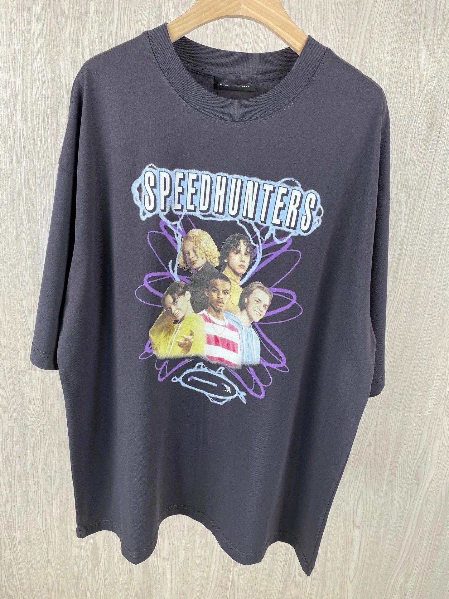 Balenciaga T-Shirts Oversized Graphic T-Shirt image 7