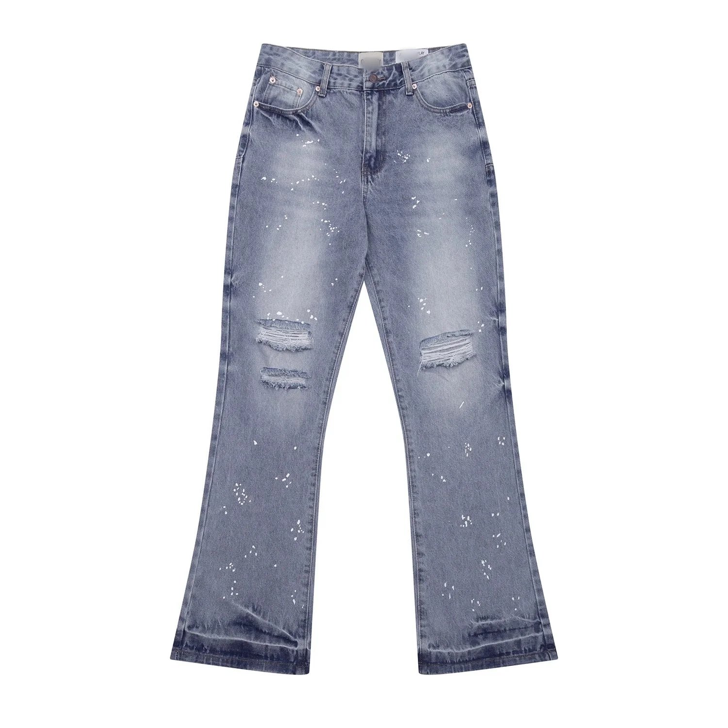 Gallery Dept. Jeans Paint-Splatter Distressed — 19