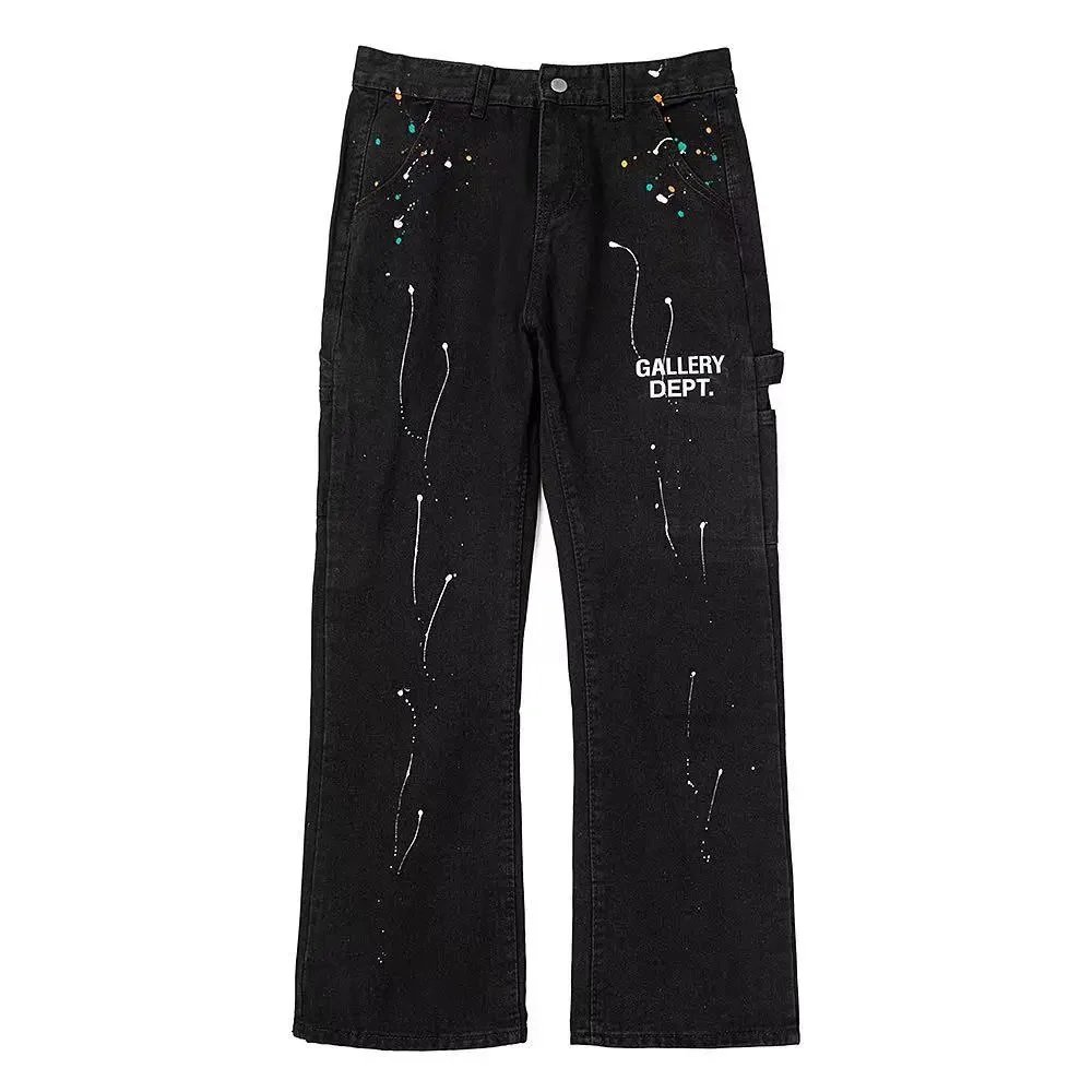 Gallery Dept. Jeans Paint-Splatter Distressed — 02
