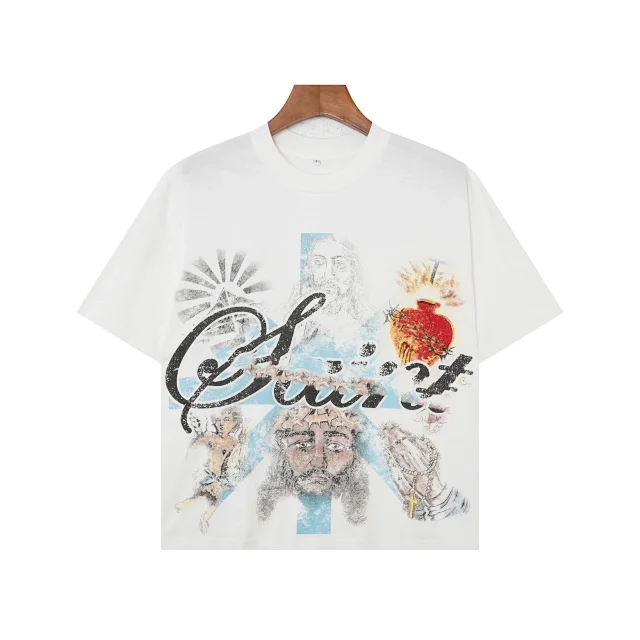 Unbranded T-Shirts Graphic Print Crew Neck T-Shirt product detail image 3