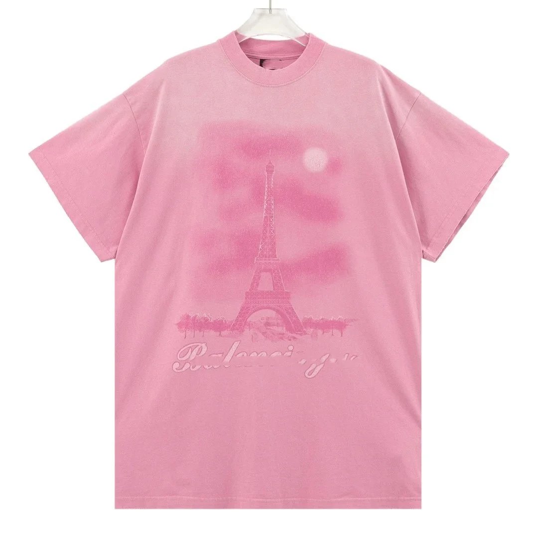 Balenciaga T-Shirts Oversized Graphic T-Shirt — 10