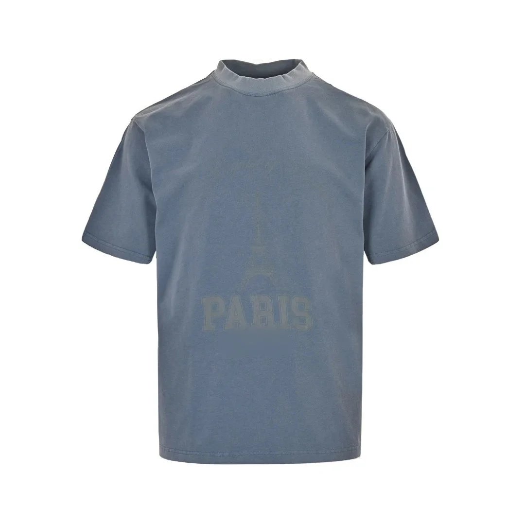 Balenciaga T-Shirts Oversized Graphic T-Shirt — 17
