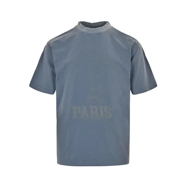 Balenciaga T-Shirts Oversized Graphic T-Shirt product detail image 1