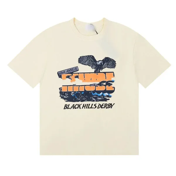 Design Black Hills Derby 69th Annual Eagle Graphic T-Shirt - 1