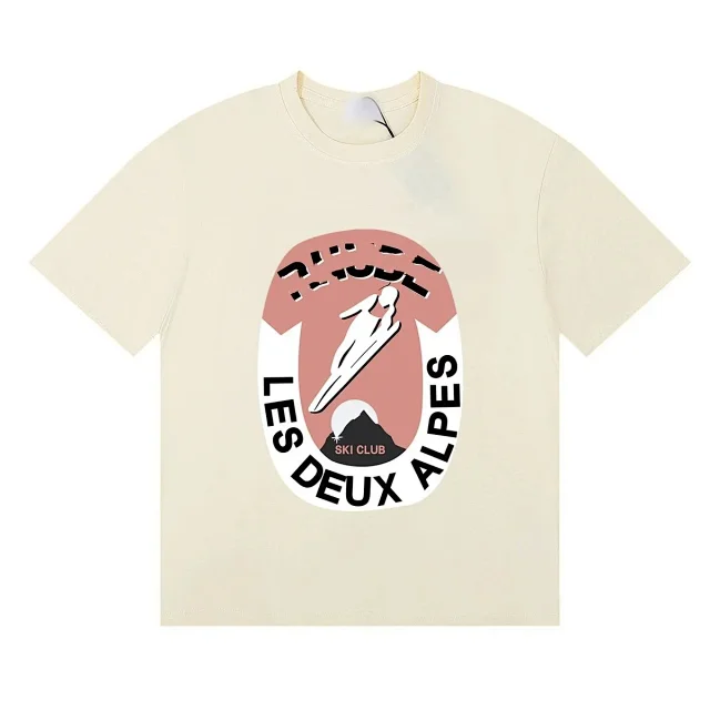 Unbranded T-Shirts Short-Sleeve Graphic Print Crew-Neck T-Shirt product detail image 3
